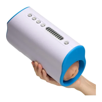 Autoblow AI Ultra i oversigten over blowjobmaskiner og nære alternativer (produktfoto fra Sinful)