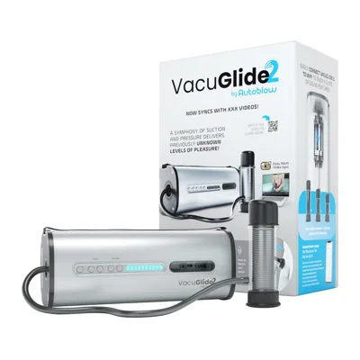 Autoblow VacuGlide 2.0 i oversigten over blowjobmaskiner og nære alternativer (produktfoto fra Sinful)
