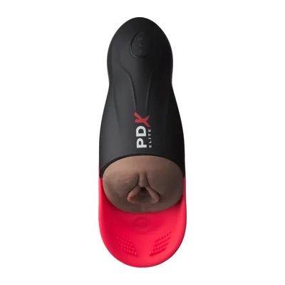 PDX Elite Fuck-O-Matic 2 i oversigten over blowjobmaskiner og nære alternativer (produktfoto fra Sinful)