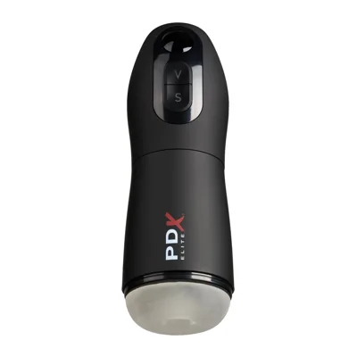 PDX Elite Suck-O-Matic i oversigten over blowjobmaskiner og nære alternativer (produktfoto fra Sinful)
